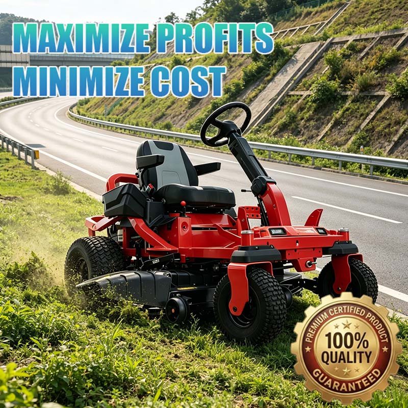 Gardening Tools Grass Cutter - Innowacyjna kosiarka jezdna o precyzyjnym cięciu,