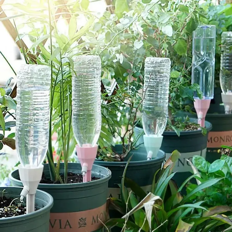 Root Watering Spike - 3 szt. Regulowany system nawadniania kropelkowego
