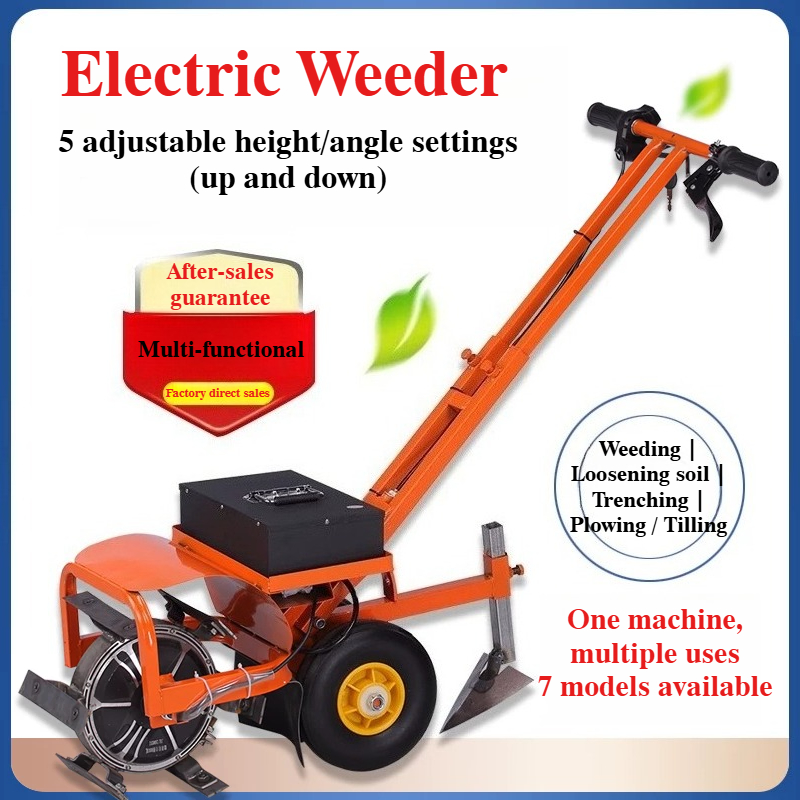 Gardening Tools And Uses - Elektryczny pielnik ogrodowy, bezprzewodowy, zasilany bateryjnie,