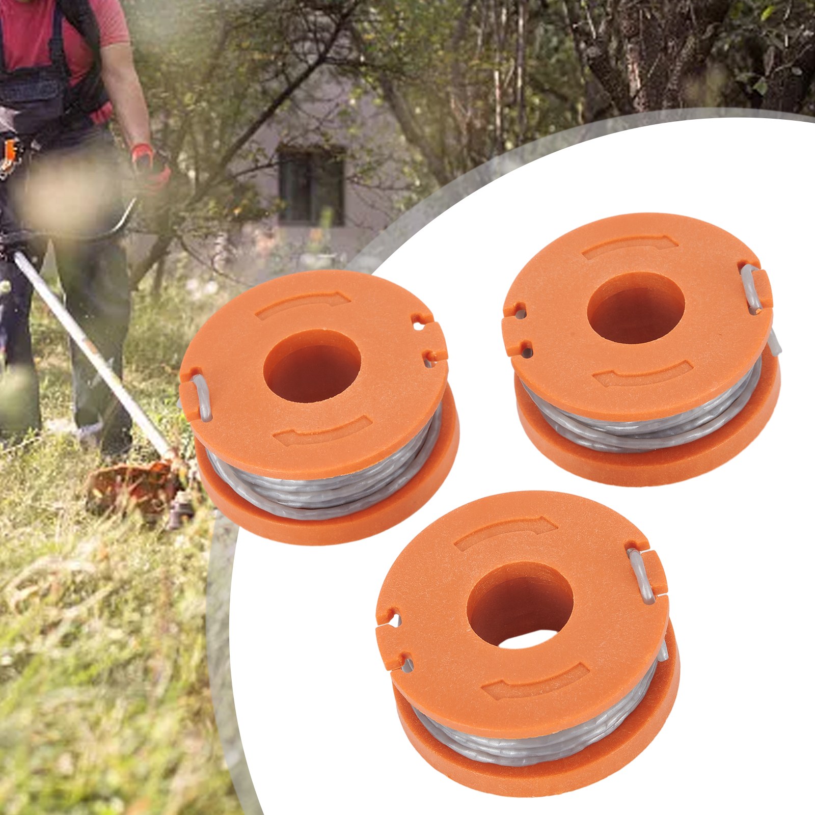 Gardening Tools Argos - 3 szt. 2,5m Nóżki żyłkowe do