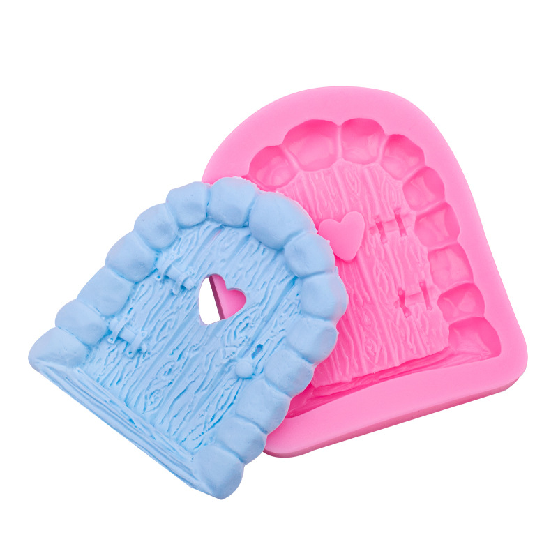Gardening Tools For 3 Year Old - Wróżka drzwi do ogrodu silikonowe formy