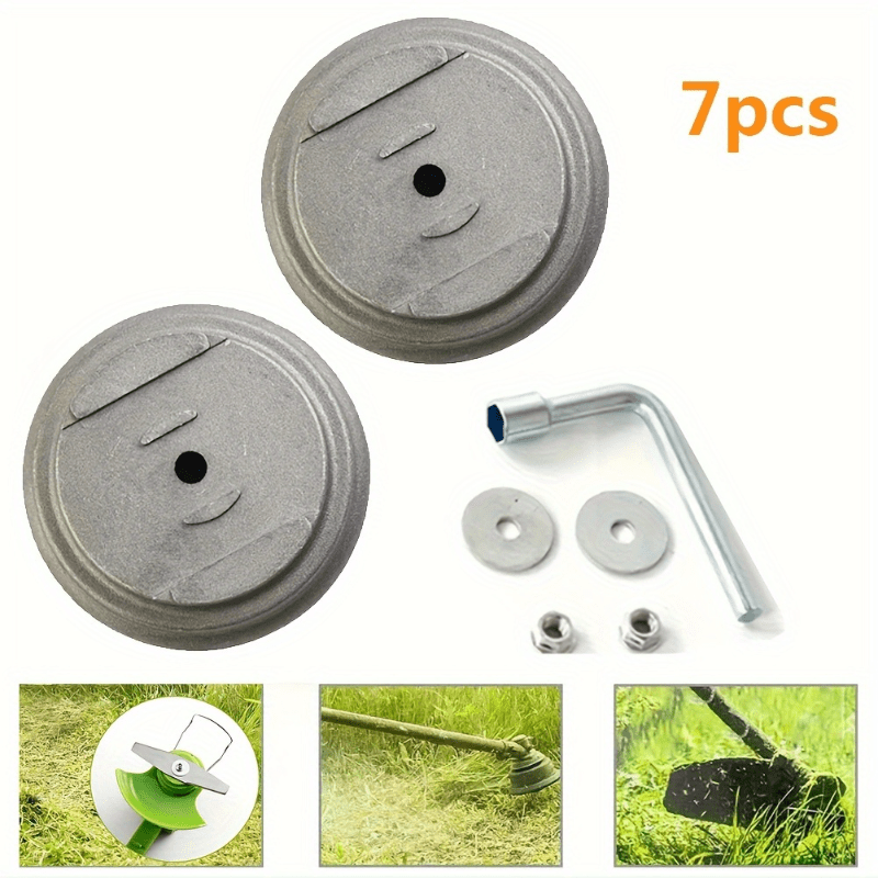 Gardening Tools Bundle - 7-częściowy zestaw podstawek ostrzy do elektrycznej
