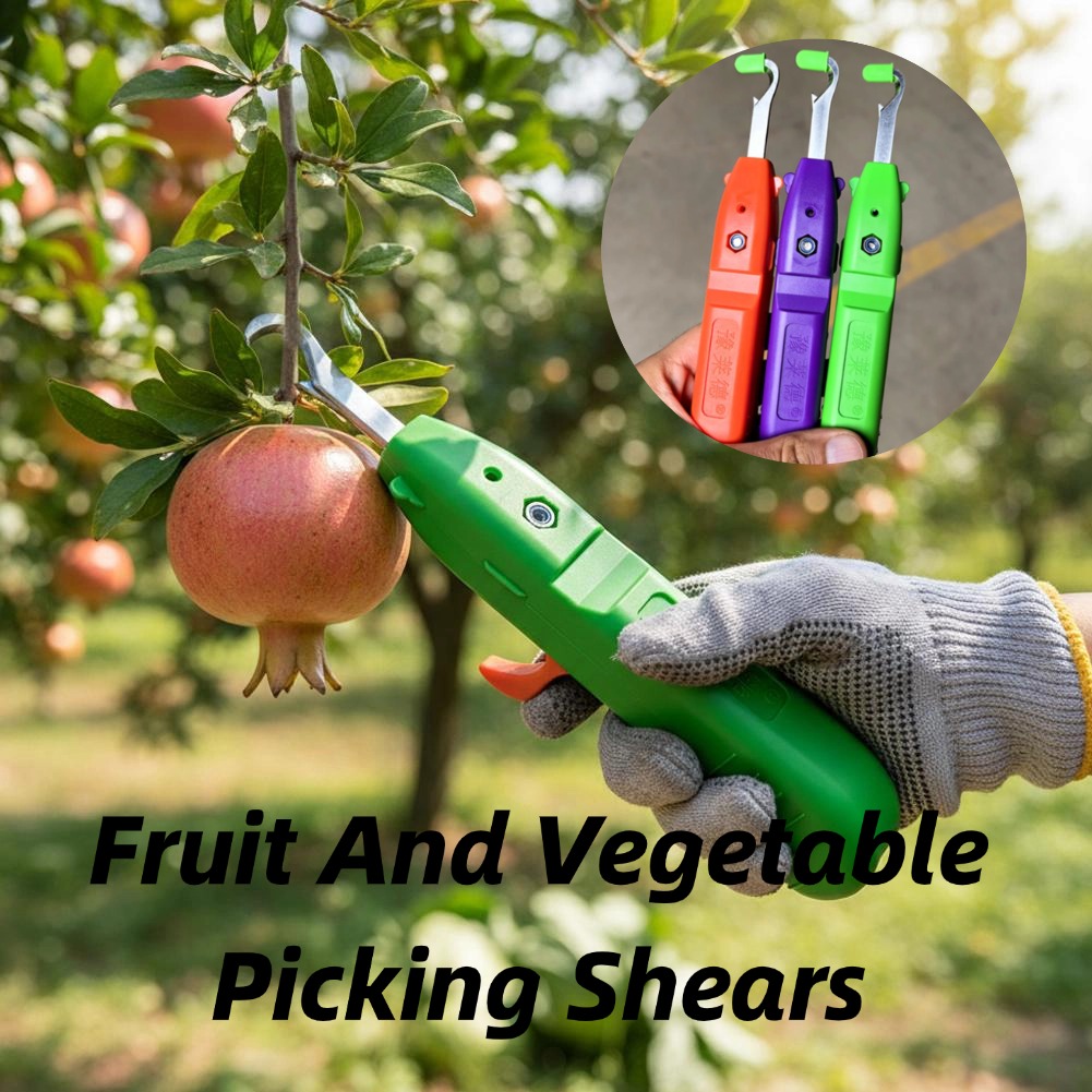 Essential Gardening Tools - Nożyce do zbioru owoców i warzyw,