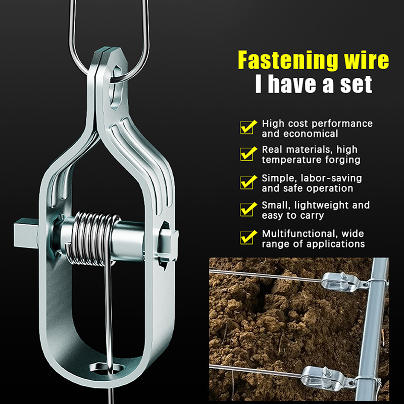 Gardening Tools Bundle - Zestaw 5 szt. wytrzymałych napinaczy do