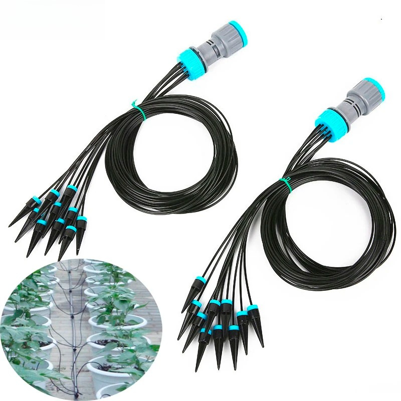 Root Watering Spike - Zestaw do nawadniania kropelkowego 10 szt.,