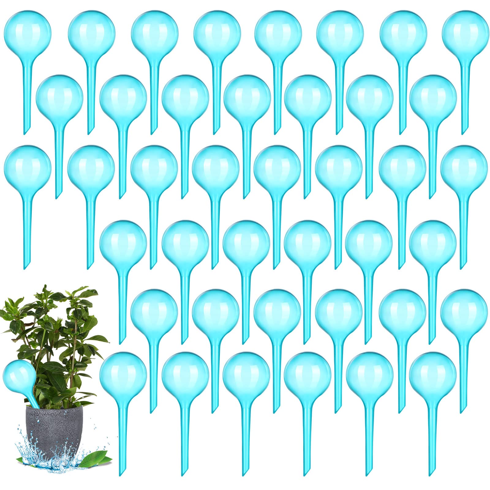 Root Watering Spike - Podajnik wody dla roślin Automatyczne plastikowe