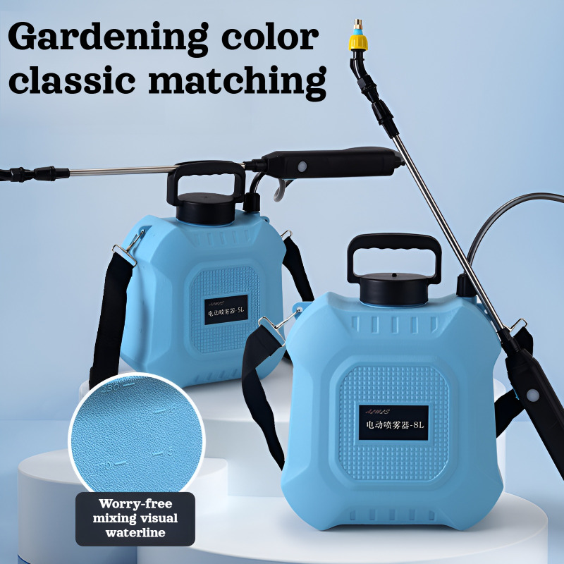Gardening Tools Rake - Elektryczna konewka USB z możliwością ładowania,
