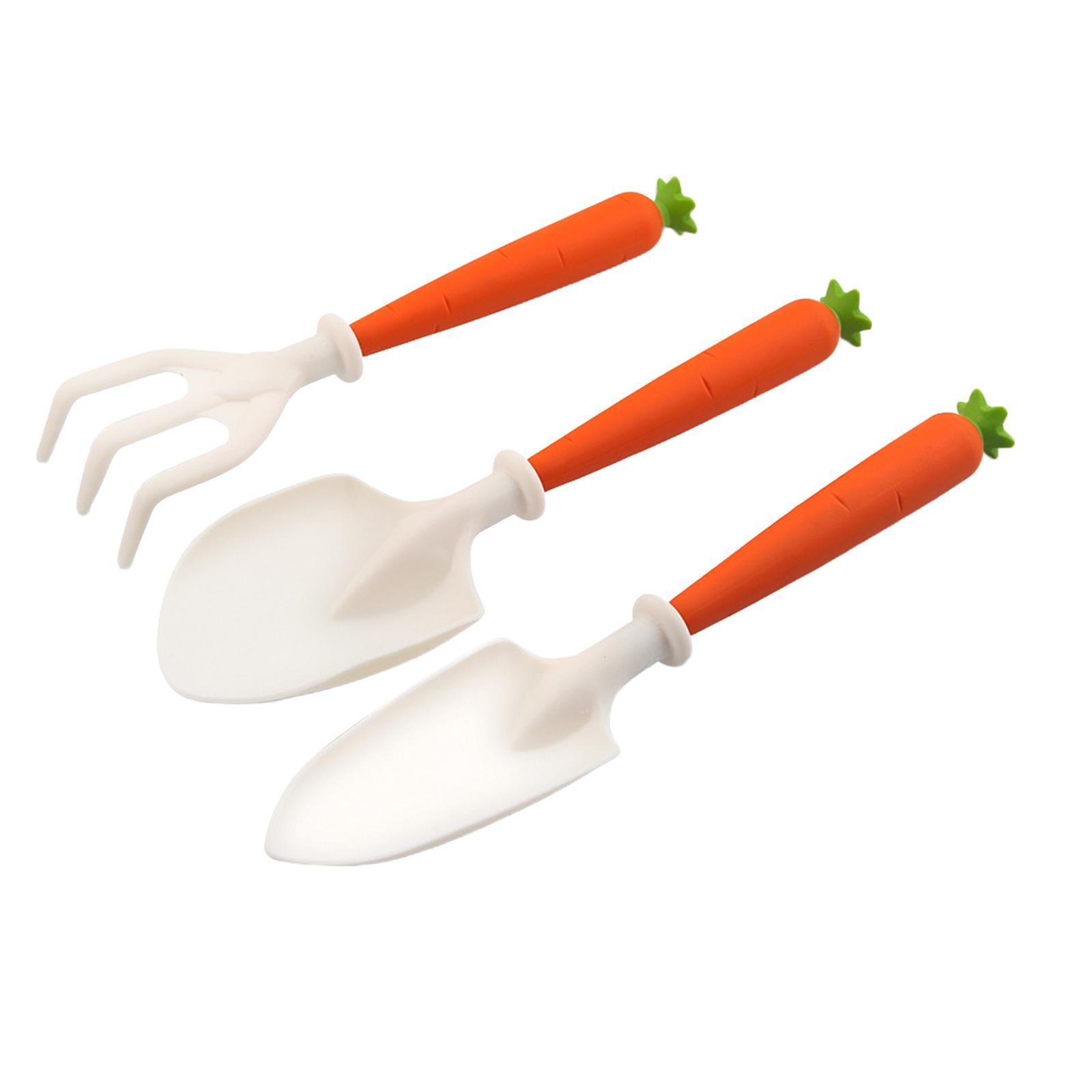 Gardening Tools Rake - 3-częściowy zestaw narzędzi ogrodniczych dla dzieci,