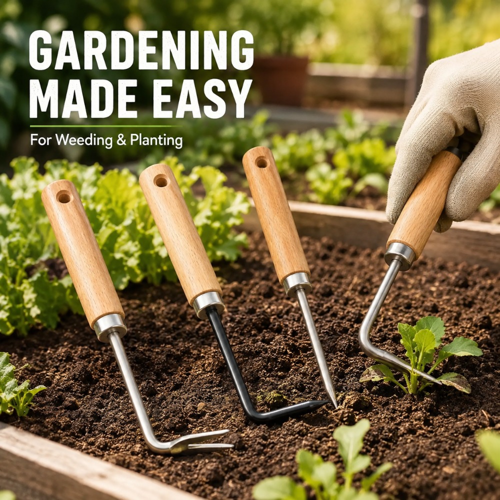 Gardening Hand Tools Yard - Wielofunkcyjne narzędzie do usuwania chwastów, łopata