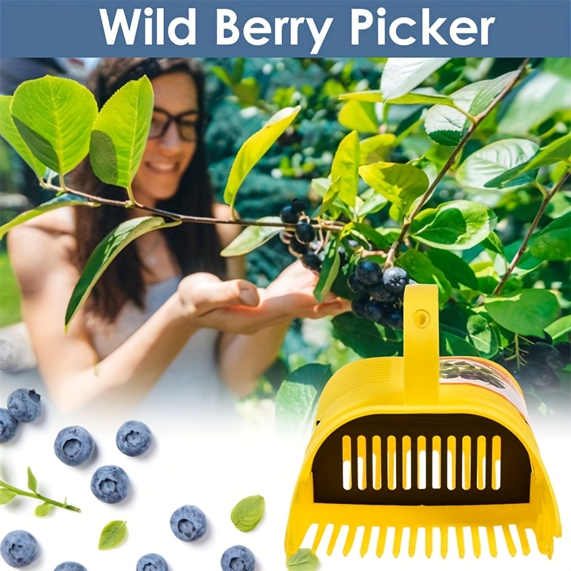 Gardening Tools Rake - Narzędzie do zbierania jagód z łatwym