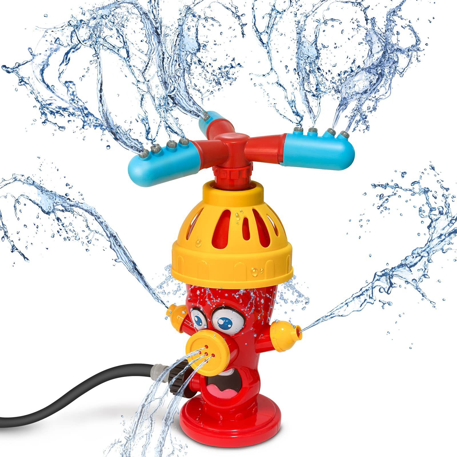 Gardening Tools For 3 Year Old - Zabawka do rozpryskiwania wody, hydrant, fontanna,