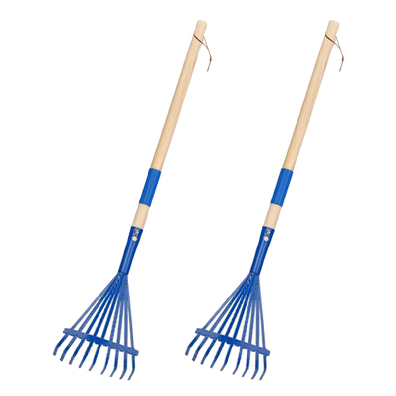Gardening Tools For 3 Year Old - Grabie dziecięce YWDZ-2X z drewnianą rączką
