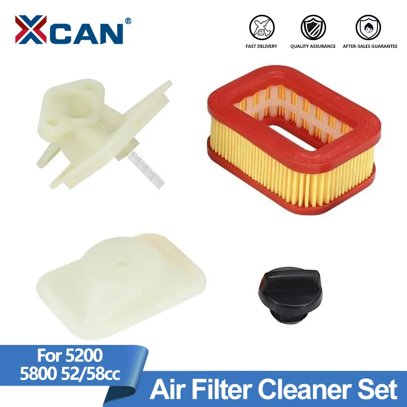 Gardening Tools Bundle - XCAN Zestaw Papierowych Filtrów Powietrza do