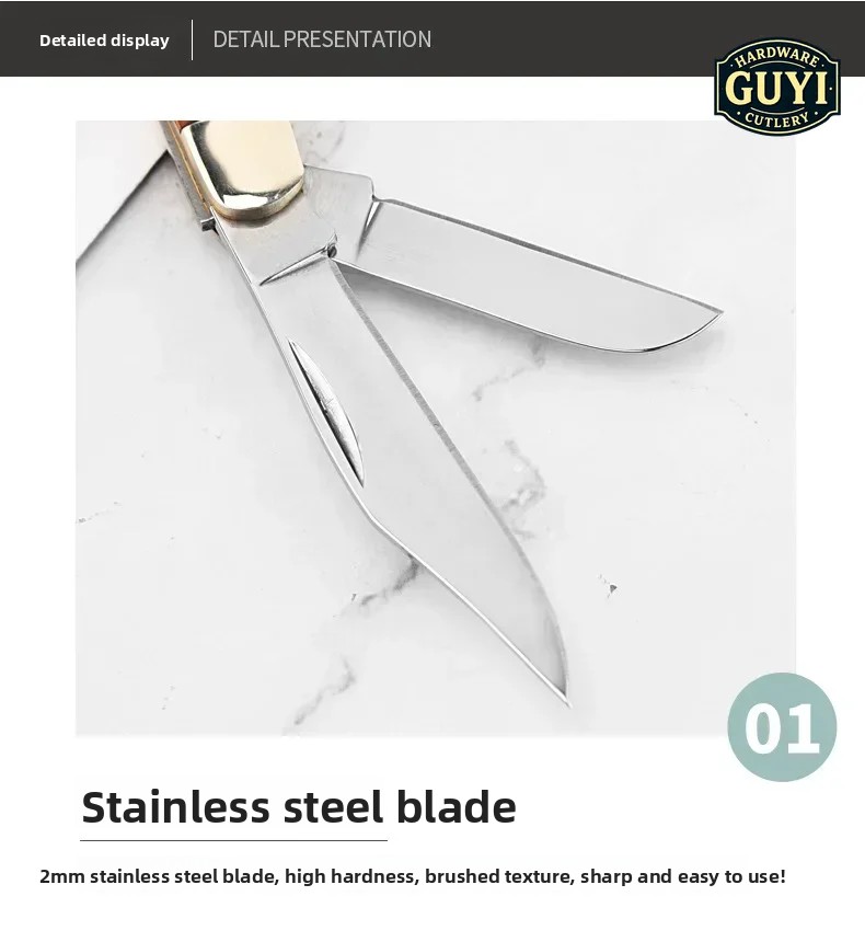 Essential Gardening Tools - Nóż do szczepienia drzew owocowych –