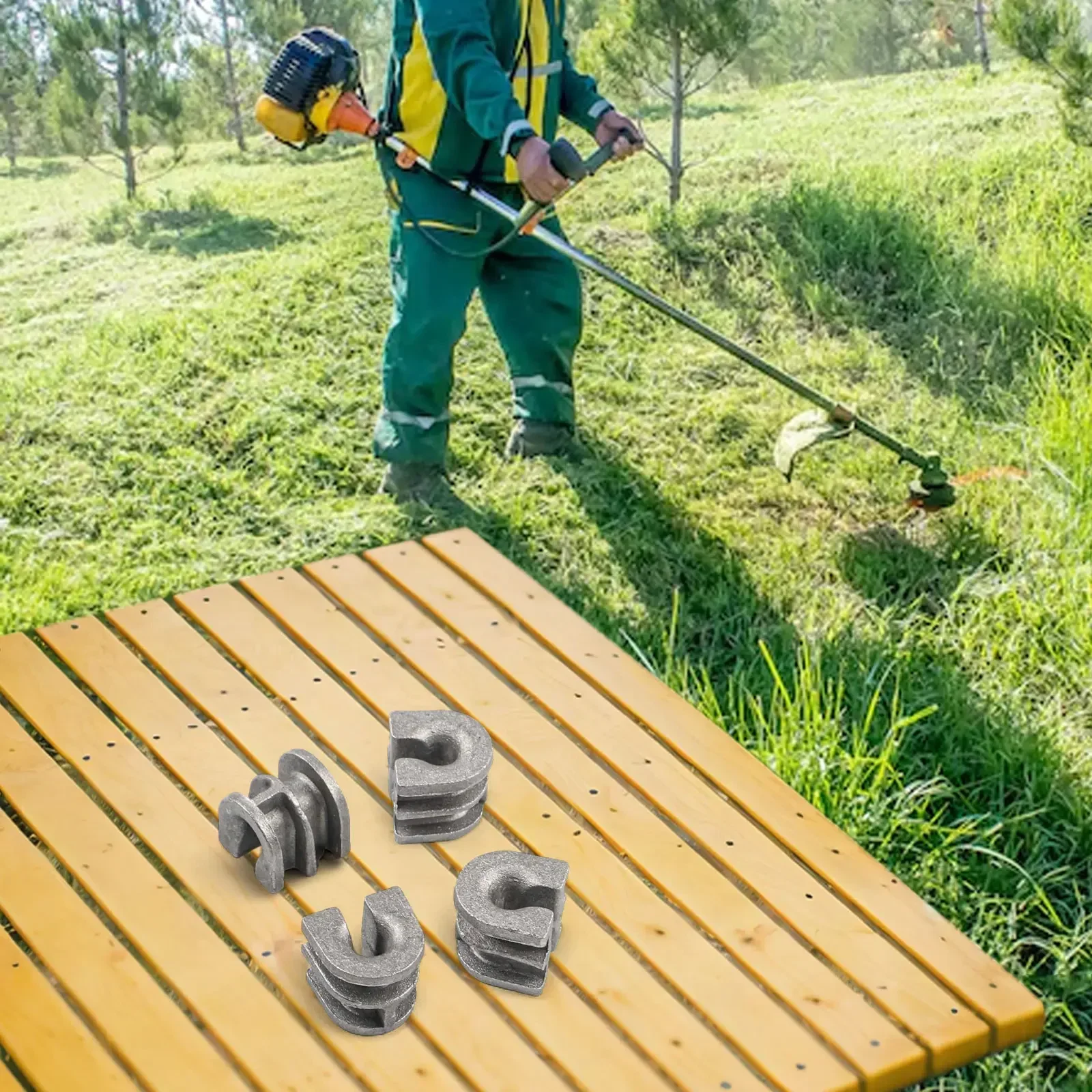 Gardening Tools Bundle - Zestaw 4 szt. tulejek z oczkami