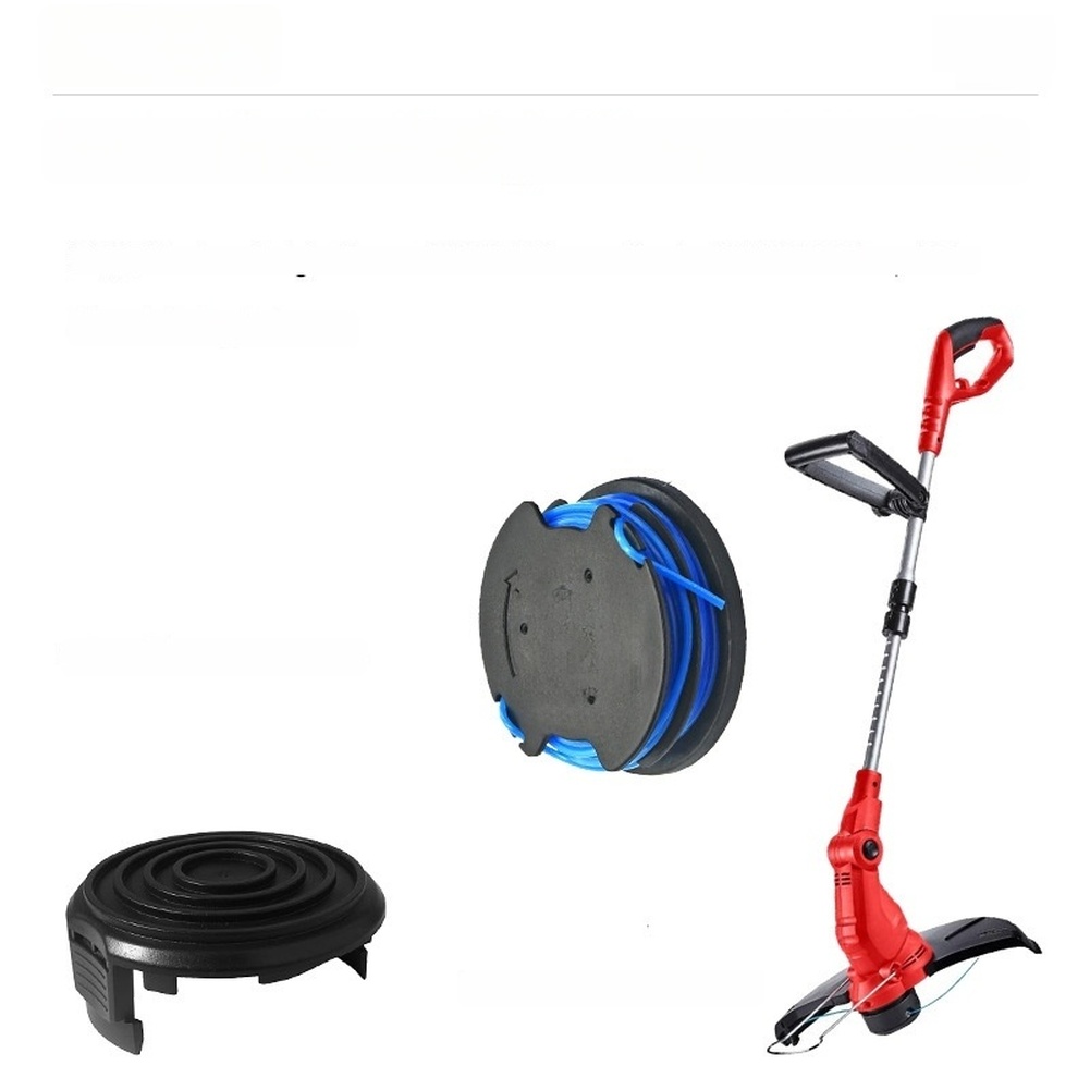 Gardening Tools Harbor Freight - Zestaw 3 szpul i 1 pokrywka