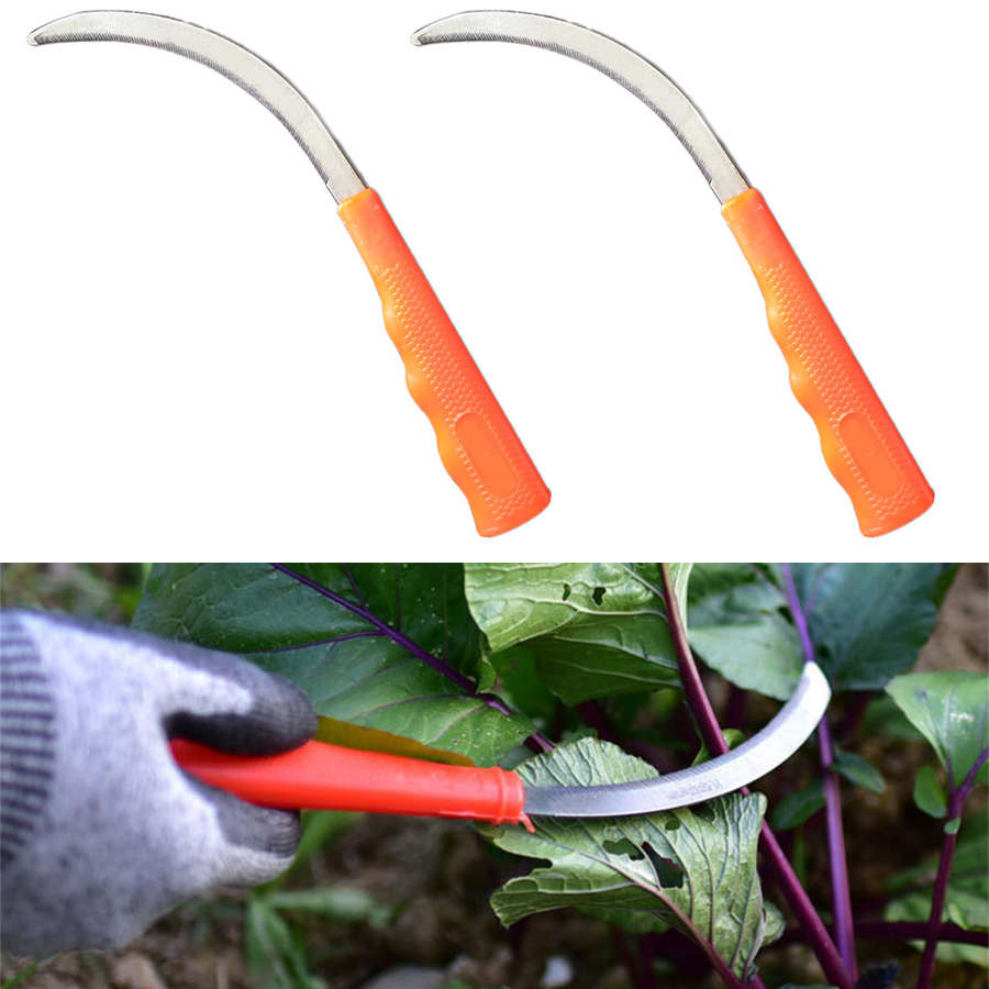 Gardening Tools Bundle - Sierp ze stali nierdzewnej Narzędzie rolnicze