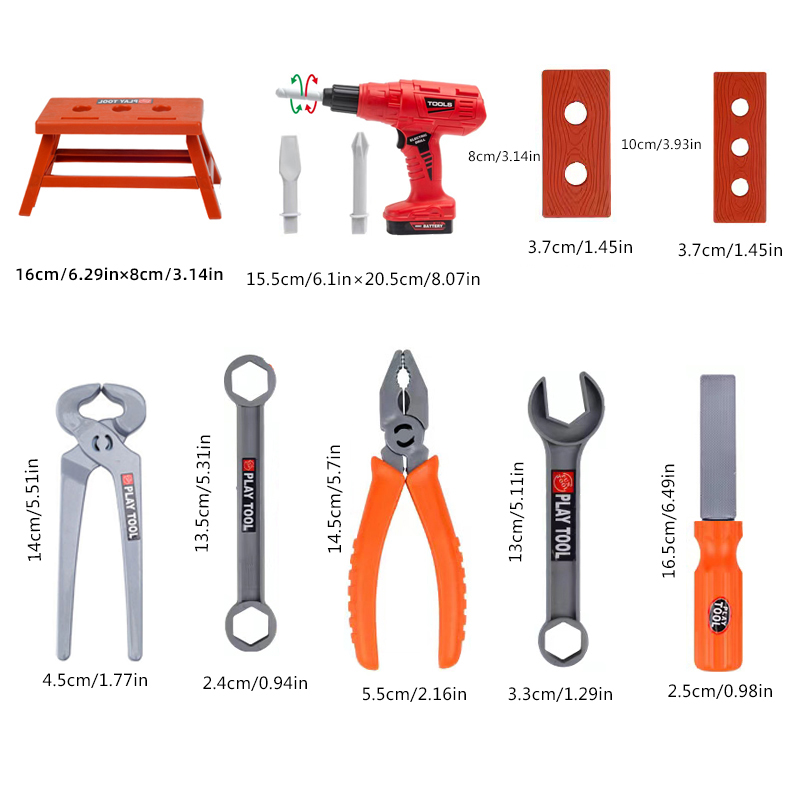 Zestaw narzędzi dla dzieci 38/ – Gardening Tools For 3 Year Old recenzja i cena