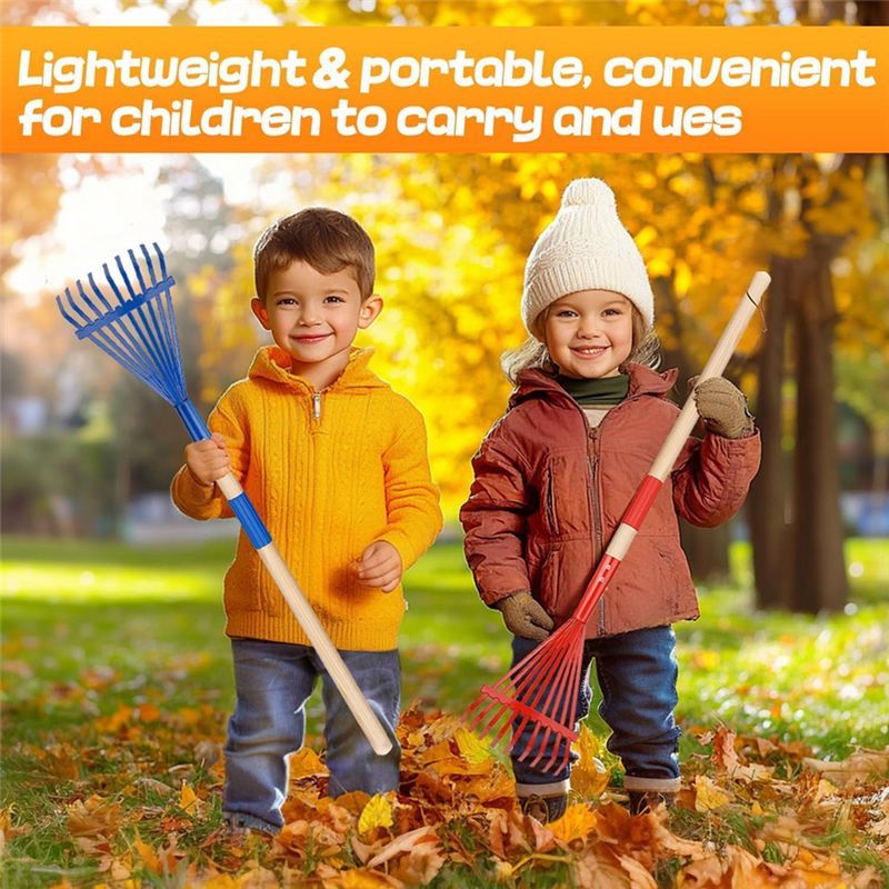 ABWZ-Dziecięcy grabie z uchwyt – Gardening Tools For 3 Year Old recenzja i cena