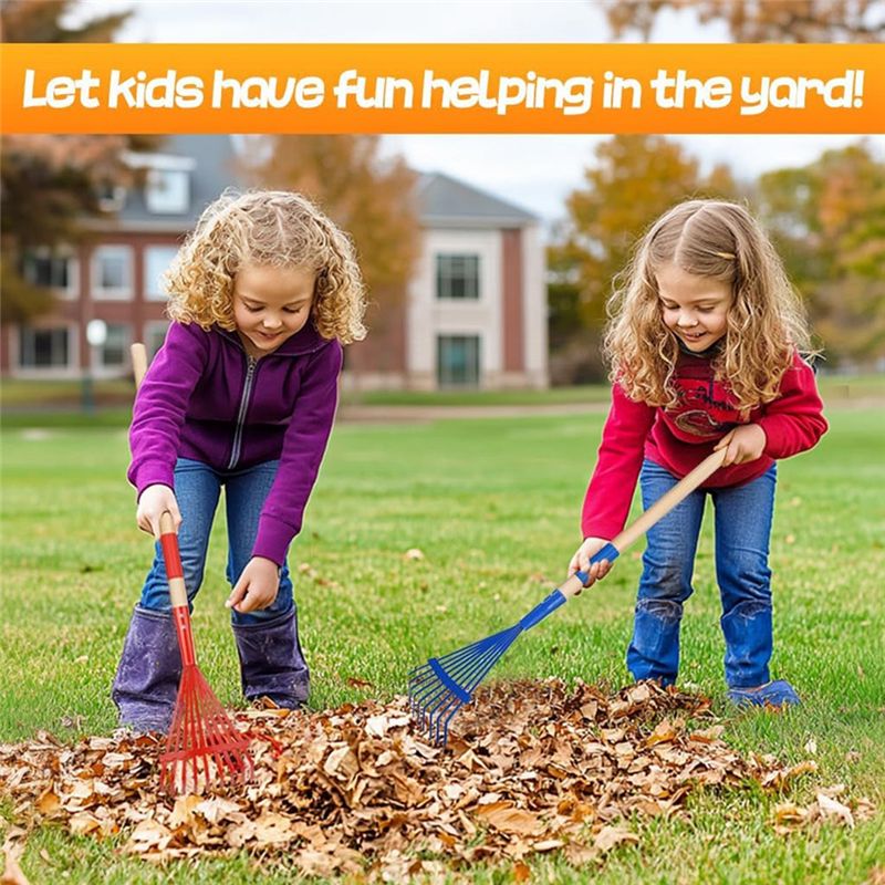 ABWZ-Dziecięcy grabie z uchwyt – Gardening Tools For 3 Year Old recenzja i cena