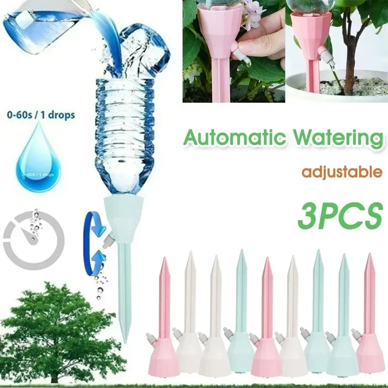 3 szt. Regulowany system nawad – Root Watering Spike recenzja i cena