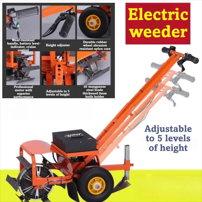 Elektryczny pielnik ogrodowy,  – Gardening Tools And Uses recenzja i cena