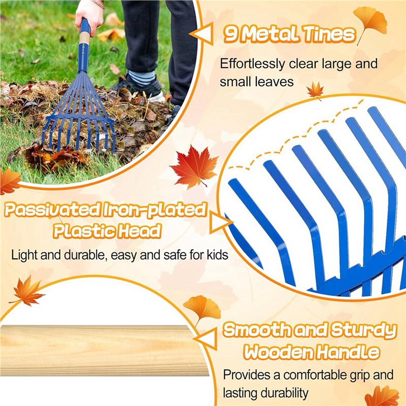 Grabie dla dzieci JHD 3X z uch – Gardening Tools For 3 Year Old recenzja i cena