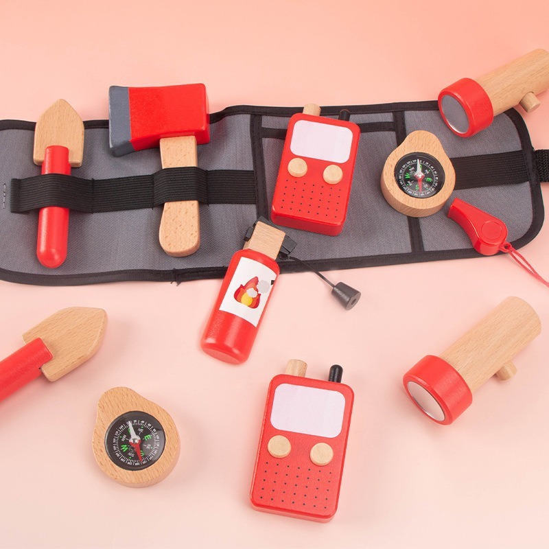 Drewniane narzędzie symulacyjn – Gardening Tools For 3 Year Old recenzja i cena
