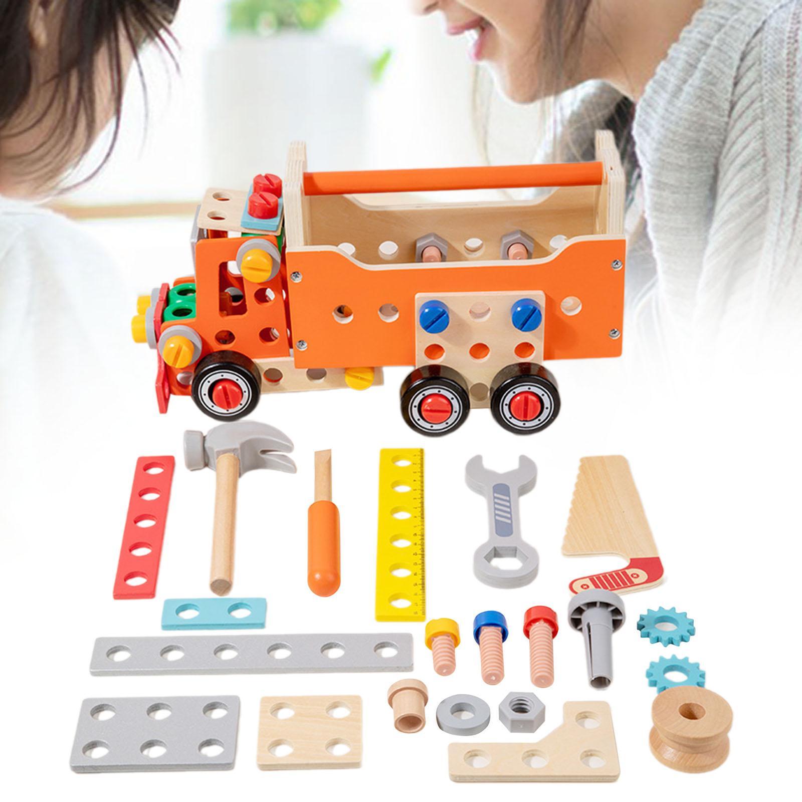 Drewniany zestaw budowlany, pr – Gardening Tools For 3 Year Old recenzja i cena