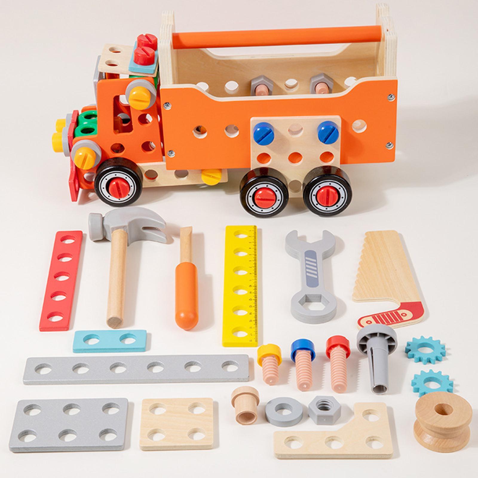 Drewniany zestaw budowlany, pr – Gardening Tools For 3 Year Old recenzja i cena