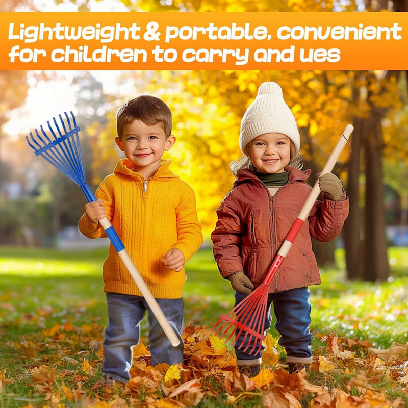 Grabie dla dzieci z rączką z t – Gardening Tools For 3 Year Old recenzja i cena