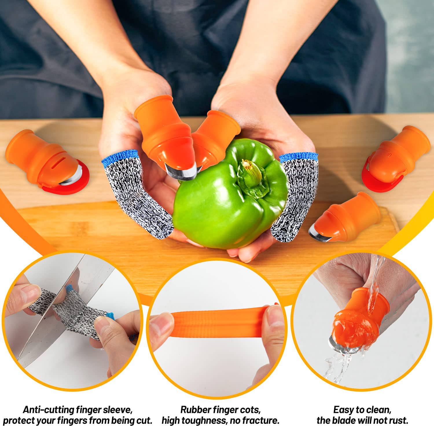 Silikonowy ochraniacz na palec – Essential Gardening Tools recenzja i cena