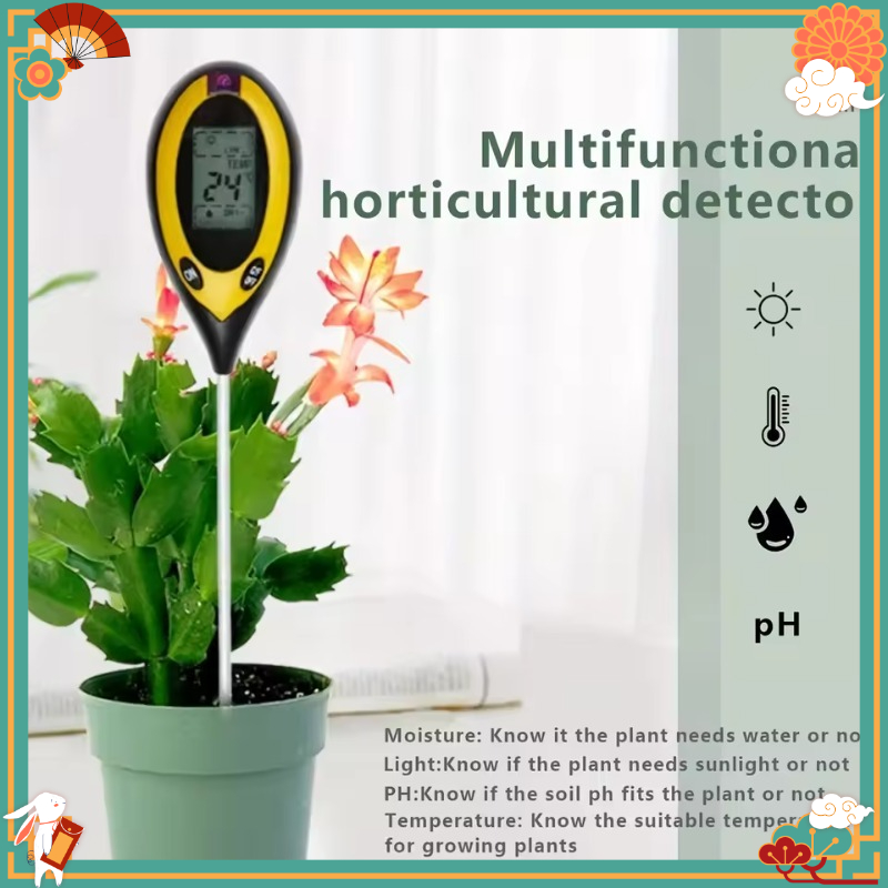 Wielofunkcyjny miernik pH gleb – Gardening Tools And Uses recenzja i cena