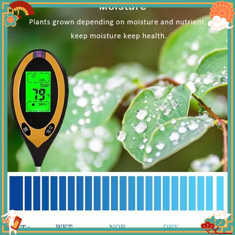 Wielofunkcyjny miernik pH gleb – Gardening Tools And Uses recenzja i cena
