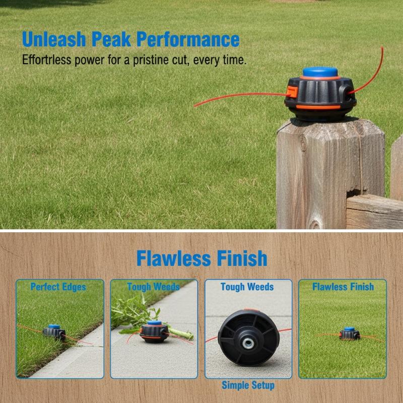 Głowica do podkaszarki T25 T35 – Gardening Tools Grass Cutter recenzja i cena