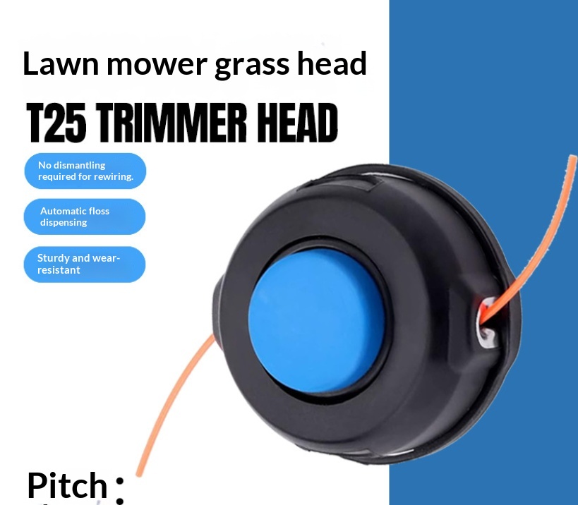 Głowica do podkaszarki T25 T35 – Gardening Tools Grass Cutter recenzja i cena