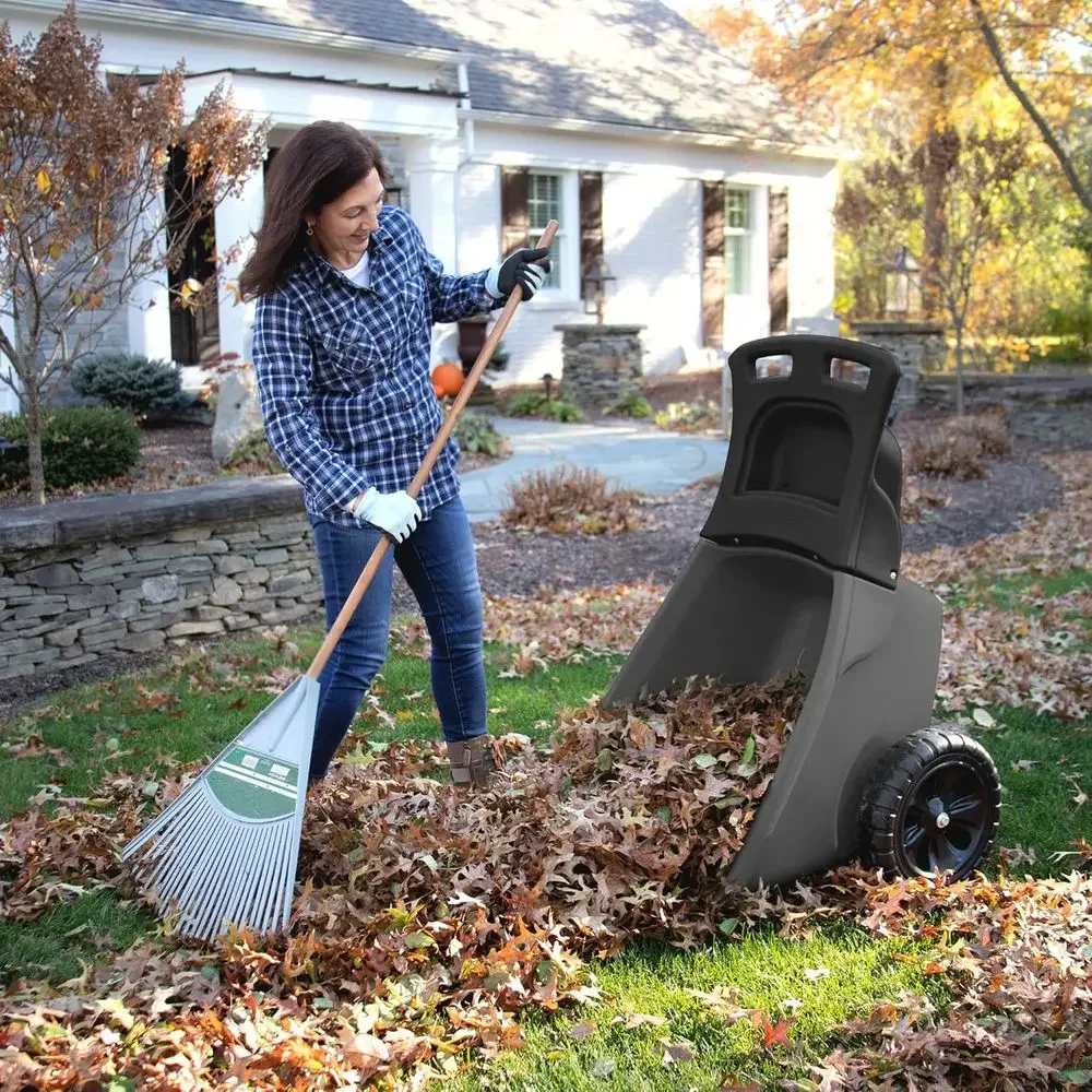 Wytrzymała taczka z półką do p – Gardening Tools Made In Usa recenzja i cena