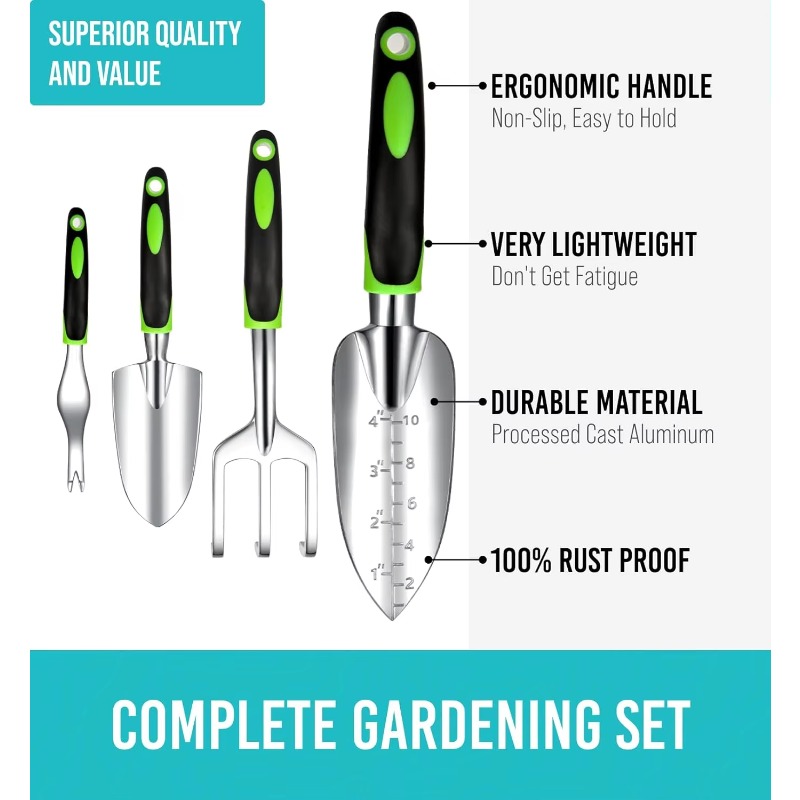 9-częściowy ergonomiczny zesta – Gardening Hand Tools Yard recenzja i cena