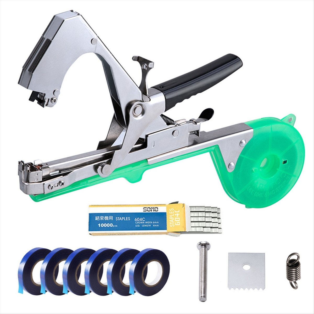 Zszywki do wiązania roślin LUC – Gardening Hand Tools B&Q recenzja i cena