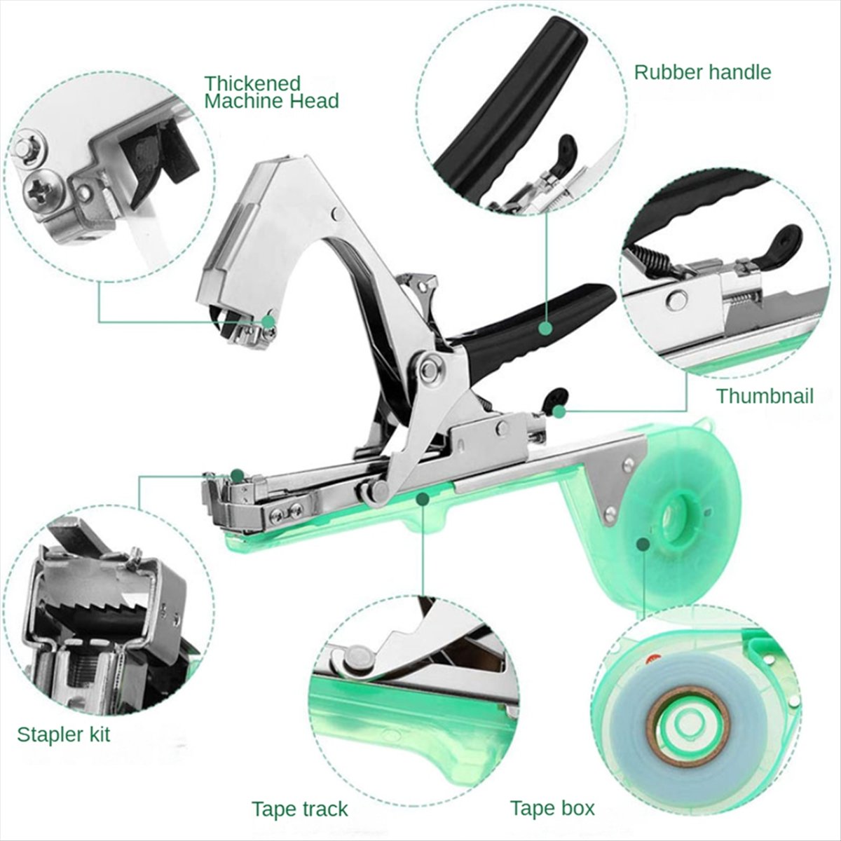 Zszywki do wiązania roślin LUC – Gardening Hand Tools B&Q recenzja i cena