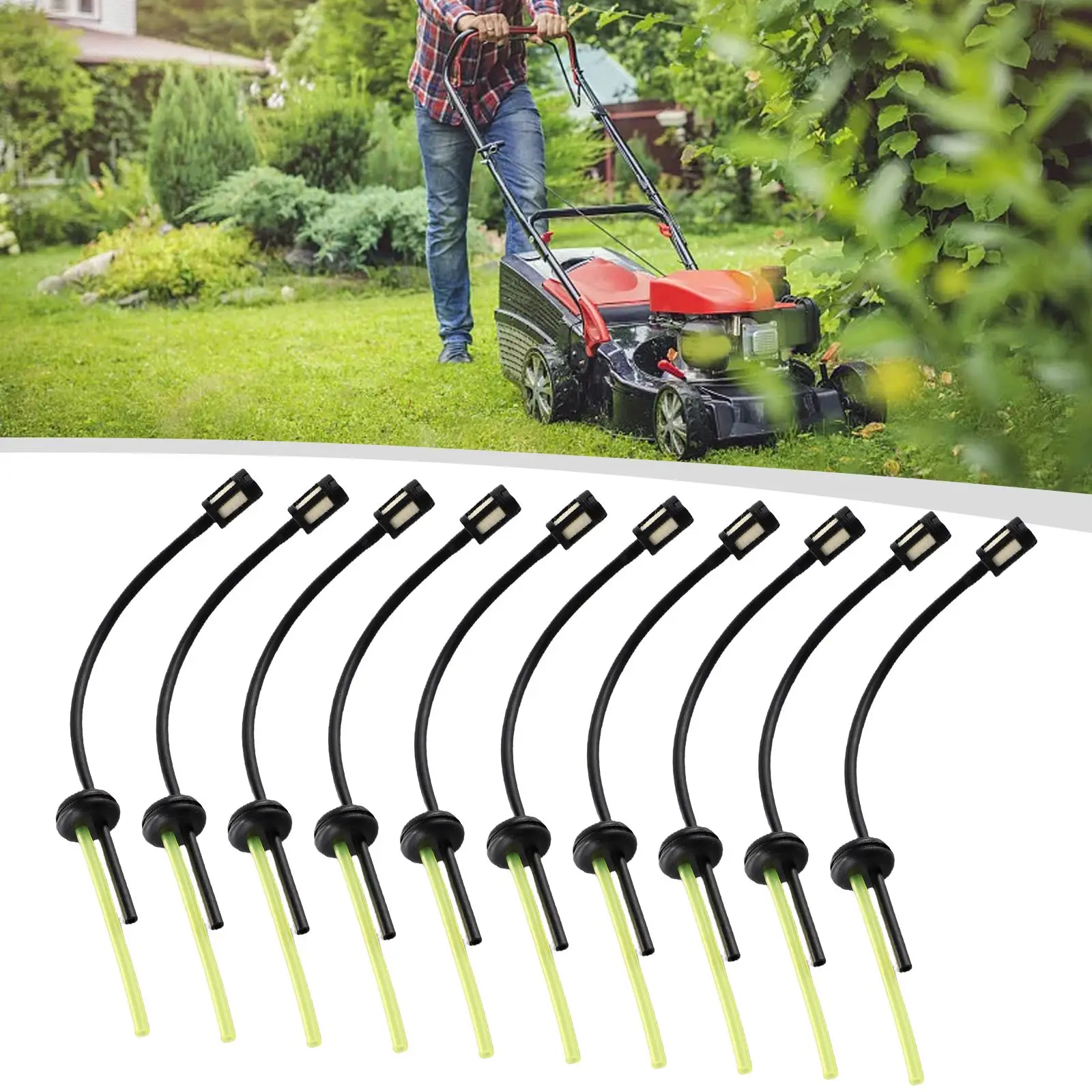 10 SZTUK Węży Paliwowych z Fil – Gardening Tools Yellow recenzja i cena
