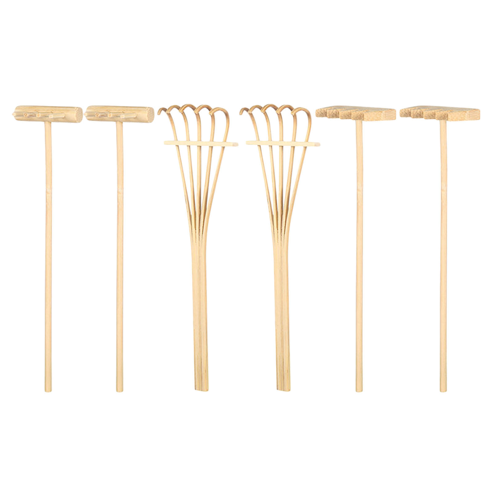 6-częściowy zestaw mini grabli – Gardening Tools Rake recenzja i cena