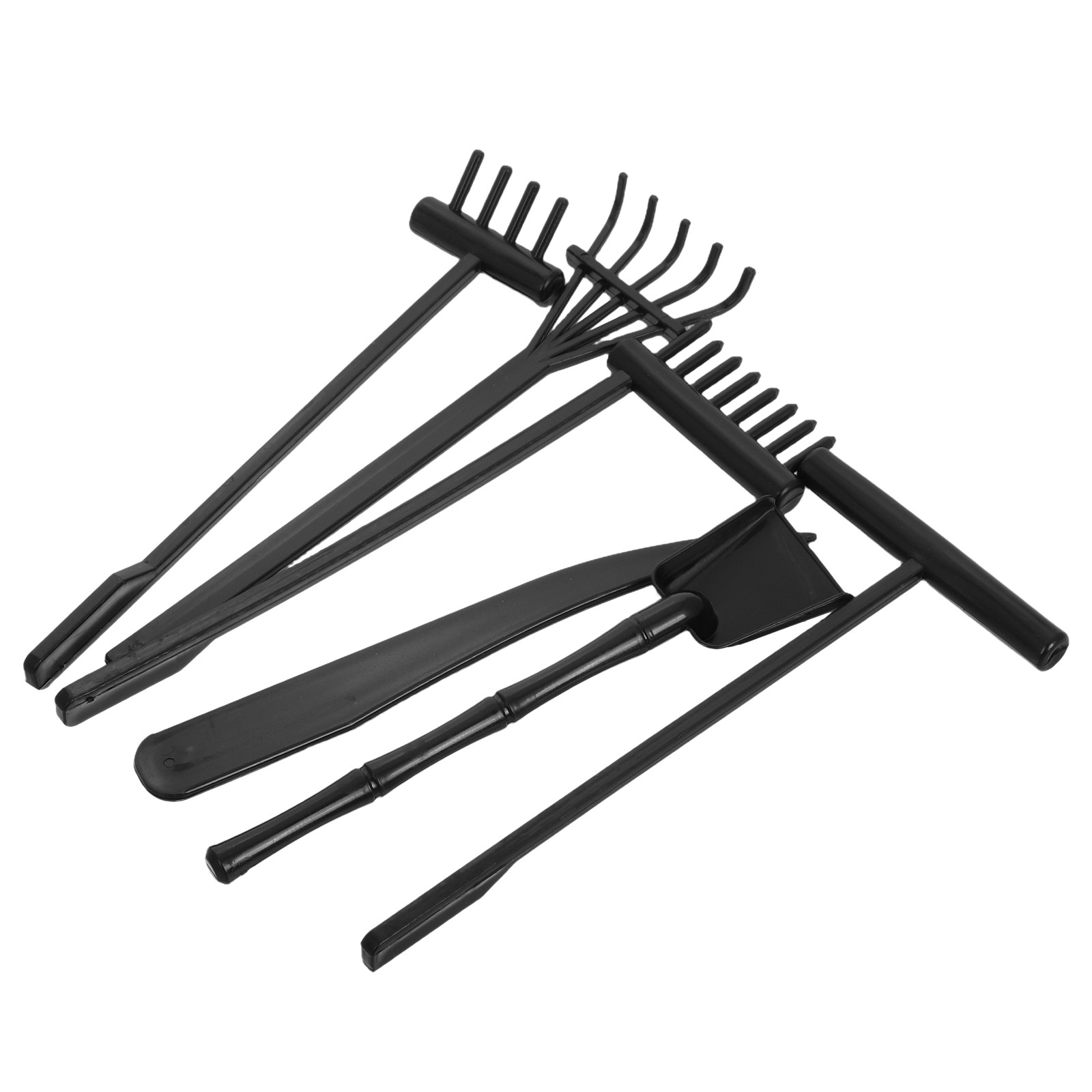 6-częściowy zestaw mini grabli – Gardening Tools Rake recenzja i cena