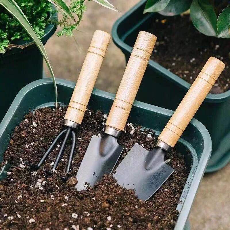 3-częściowy mini zestaw narzęd – Gardening Tools Rake recenzja i cena