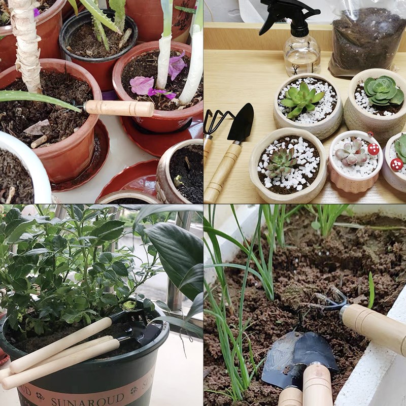 3-częściowy mini zestaw narzęd – Gardening Tools Rake recenzja i cena