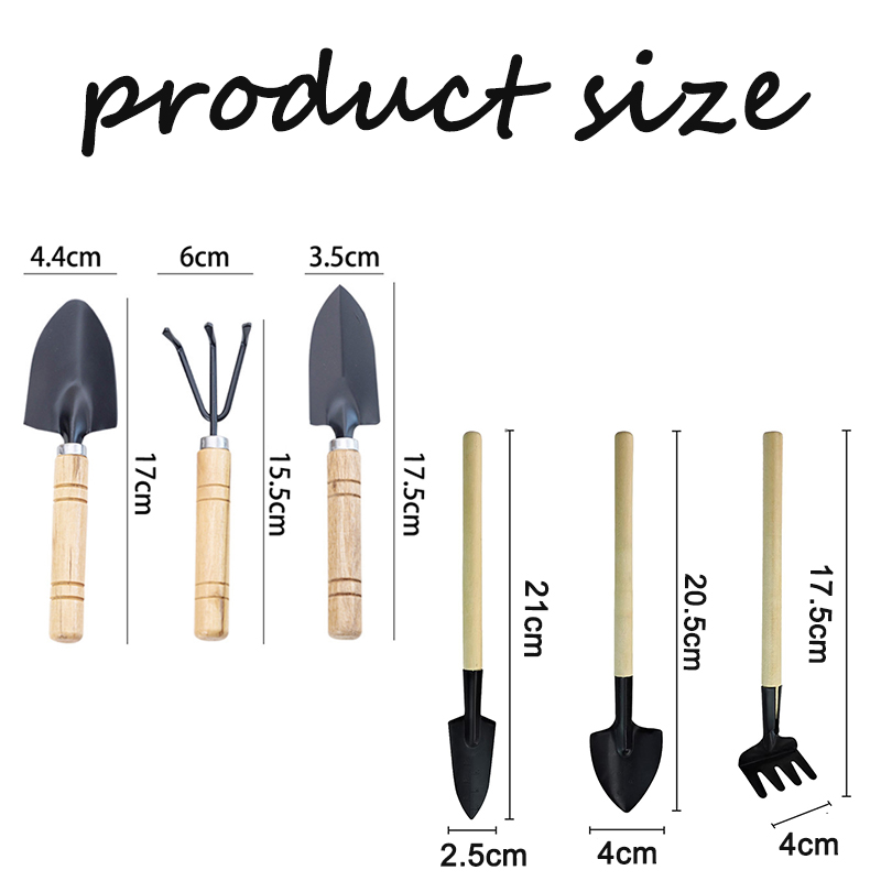 3-częściowy mini zestaw narzęd – Gardening Tools Rake recenzja i cena