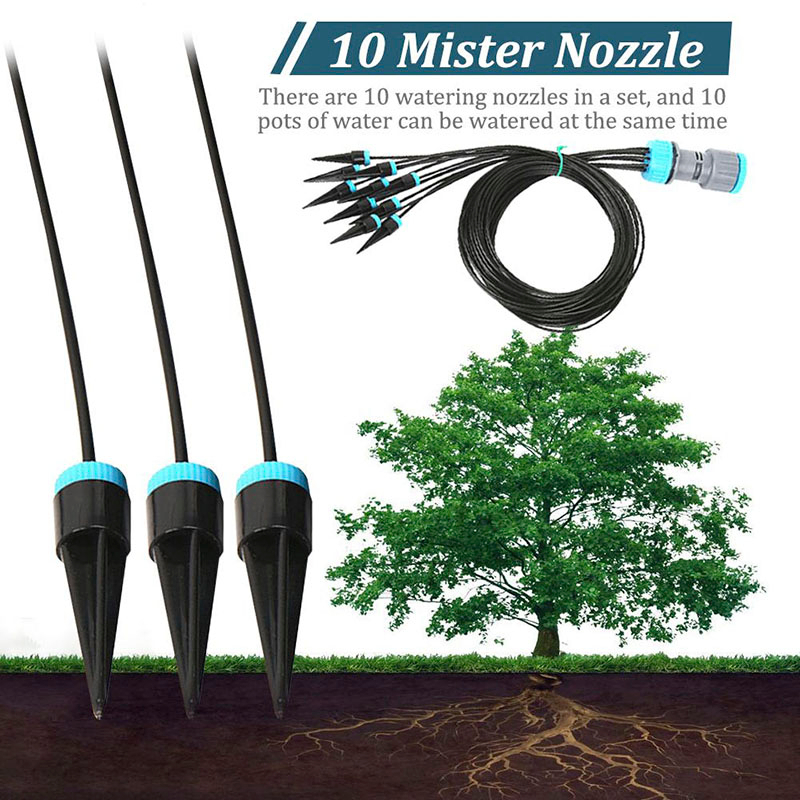 Zestaw do nawadniania kropelko – Root Watering Spike recenzja i cena