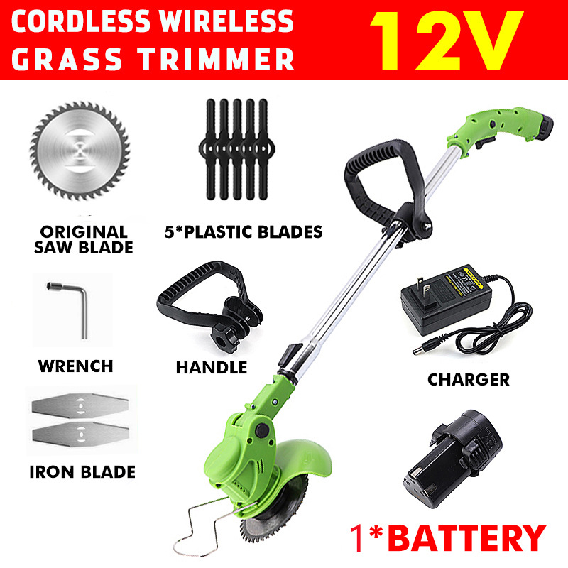 Wysokiej mocy akumulatorowa, l – Gardening Tools Grass Cutter recenzja i cena