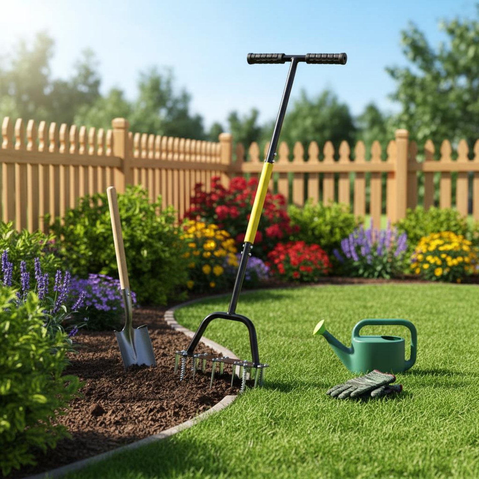 Ręczna krawędziarka do trawnik – Gardening Tools And Uses recenzja i cena