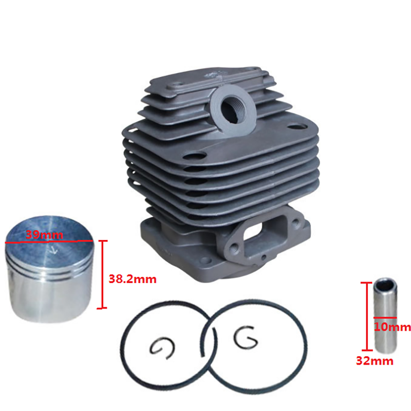 ZESTAW TŁOKÓW CYLINDRA 39 mm P – Gardening Tools Bundle recenzja i cena